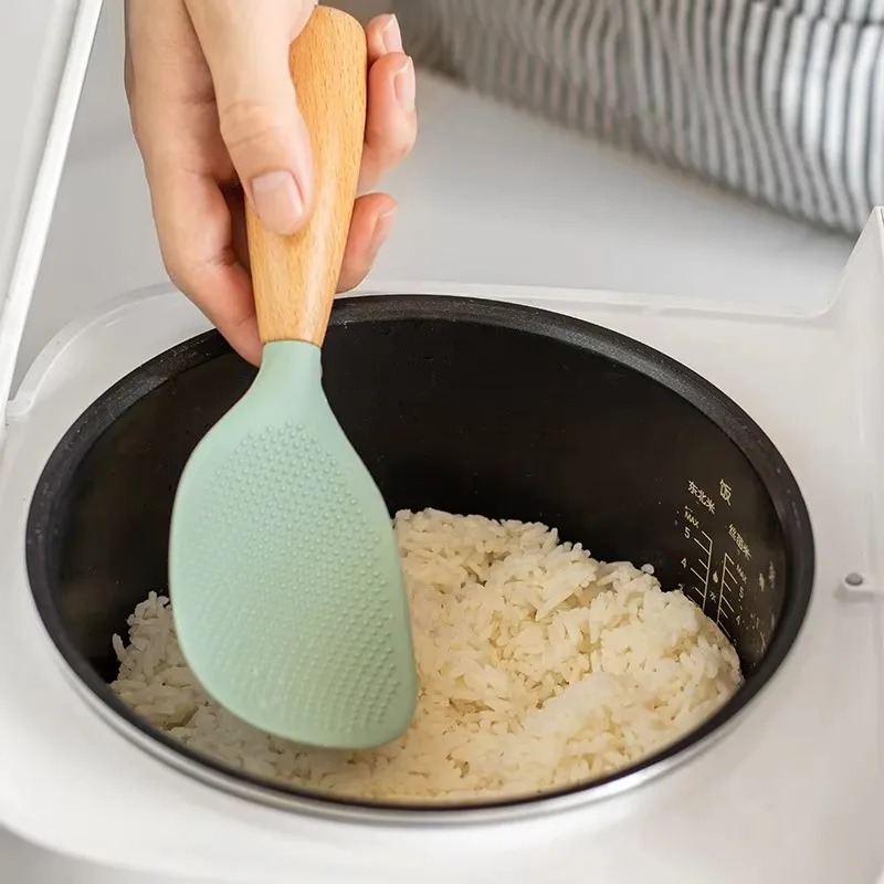 1 Stuks Siliconen Lepel Non-st - Kitchen Gadgets In China recensie en prijs