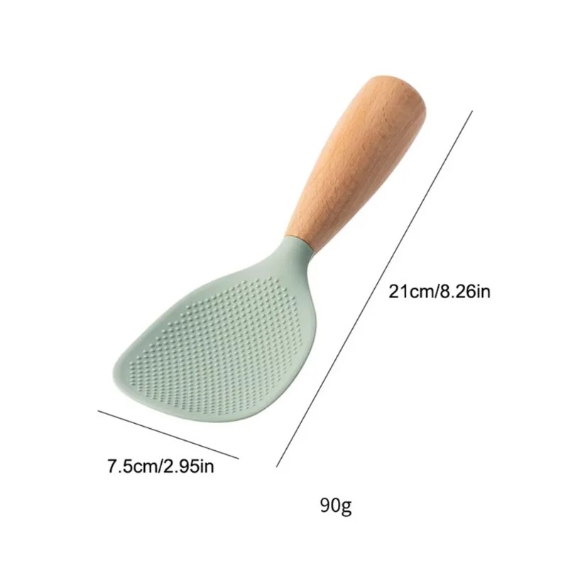 1 Stuks Siliconen Lepel Non-st - Kitchen Gadgets In China recensie en prijs