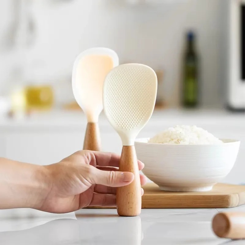 1 Stuks Siliconen Lepel Non-st - Kitchen Gadgets In China recensie en prijs