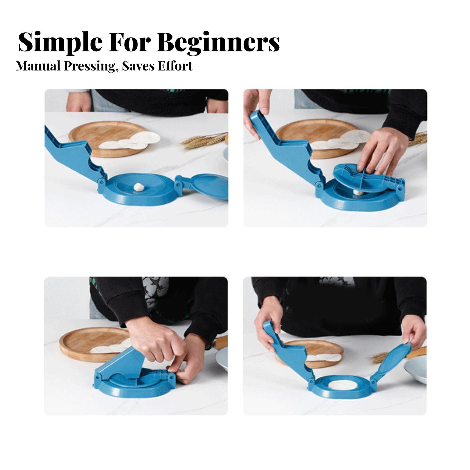 Dumpling Wrapper Press Tool vo - Kitchen Gadgets Pasta recensie en prijs