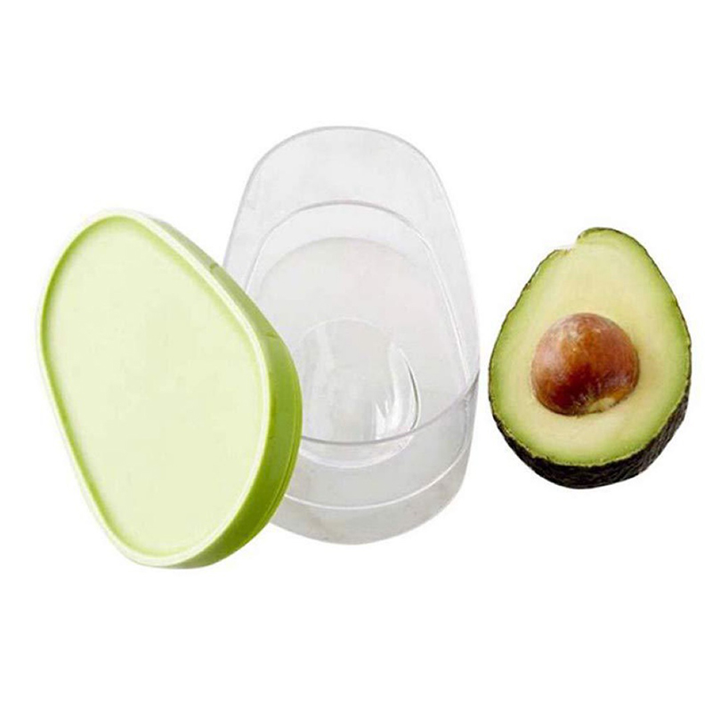 Avocado Voedsel Opbergdoos Spa - Kitchen Gadgets In recensie en prijs