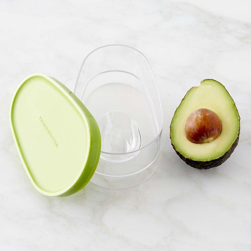 Avocado Voedsel Opbergdoos Spa - Kitchen Gadgets In recensie en prijs