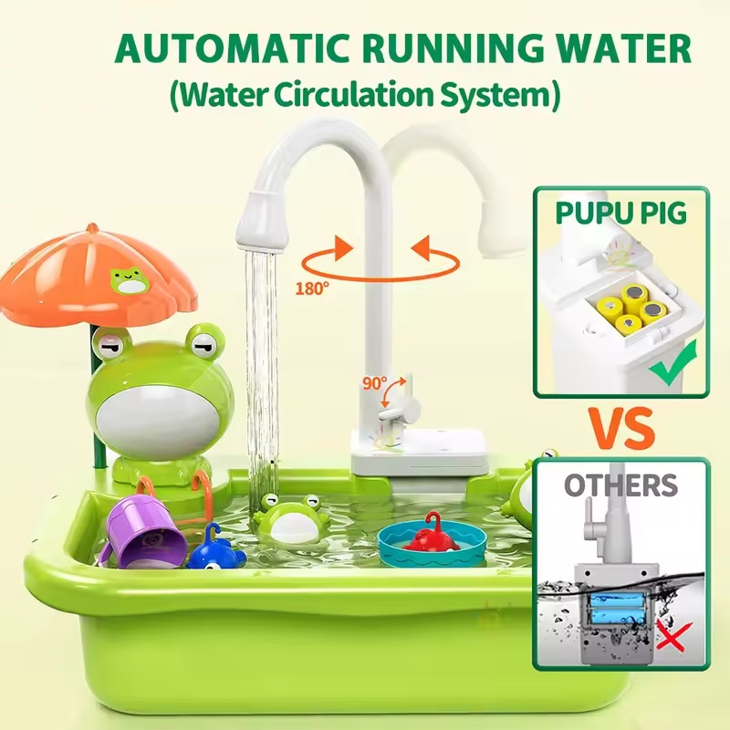 Nieuwe Kinderkeuken Spoelbak E - Kitchen Gadgets Kids recensie en prijs