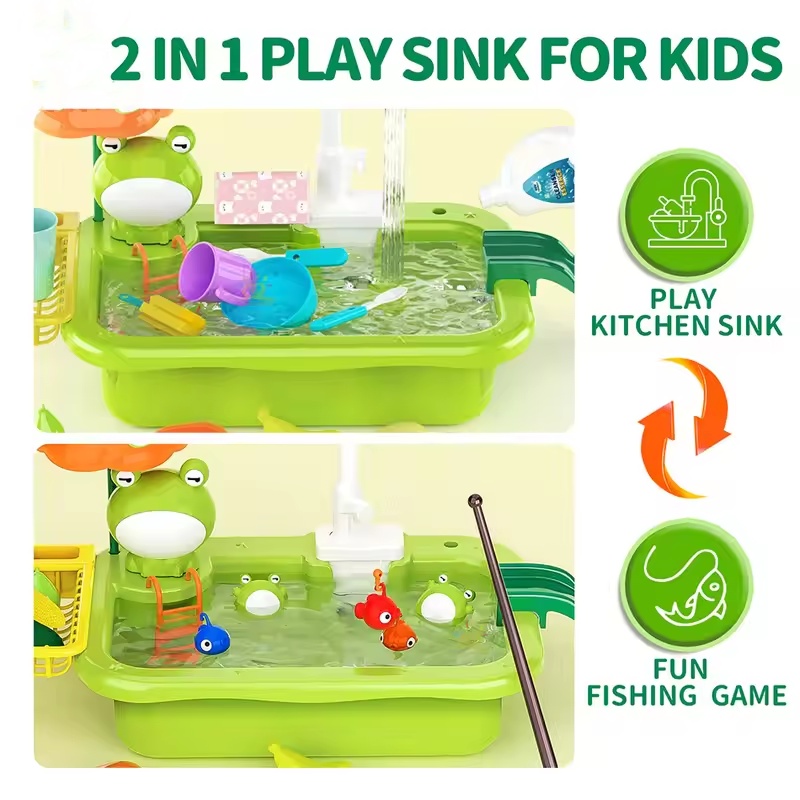 Nieuwe Kinderkeuken Spoelbak E - Kitchen Gadgets Kids recensie en prijs