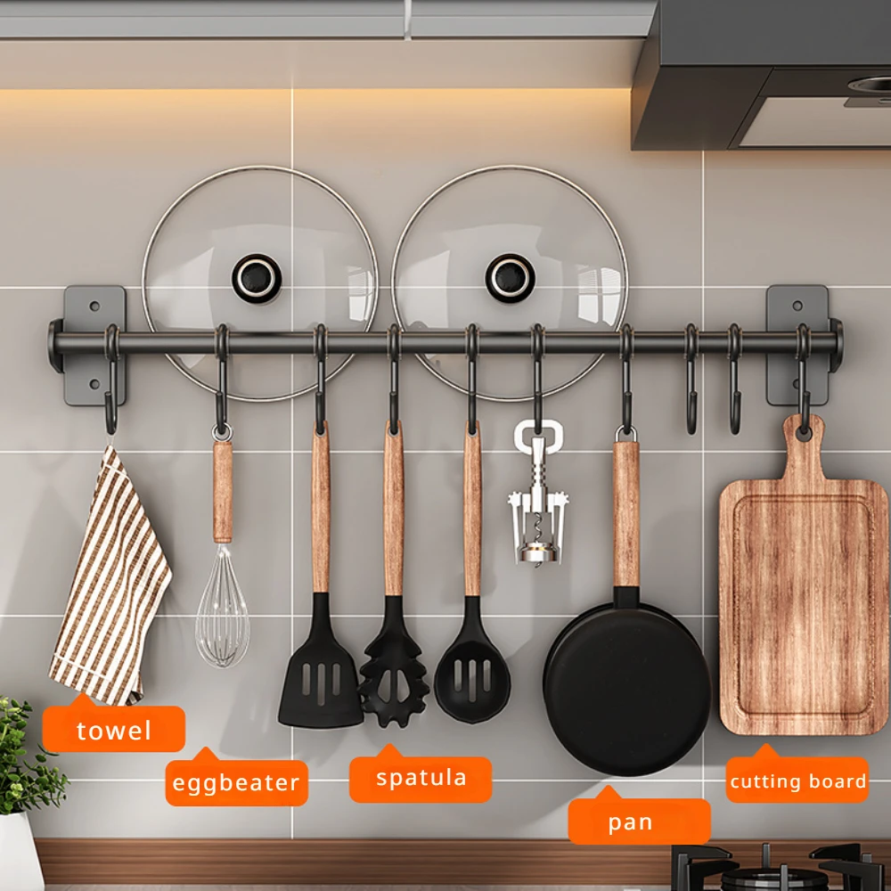 Geen punch Keukenhaakrek Roest - Kitchen Gadgets Rack recensie en prijs
