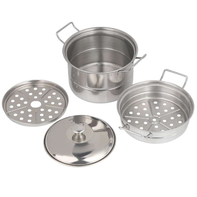 Roestvrijstalen mini-stoompan  - Kitchen Gadgets Kids recensie en prijs