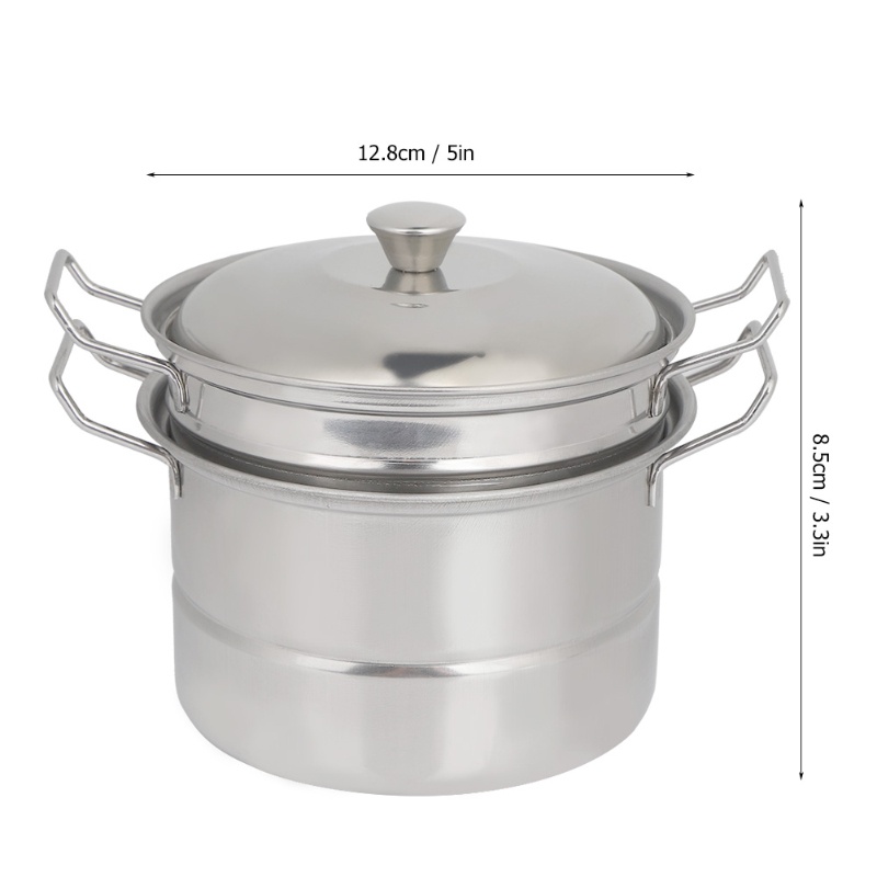 Roestvrijstalen mini-stoompan  - Kitchen Gadgets Kids recensie en prijs