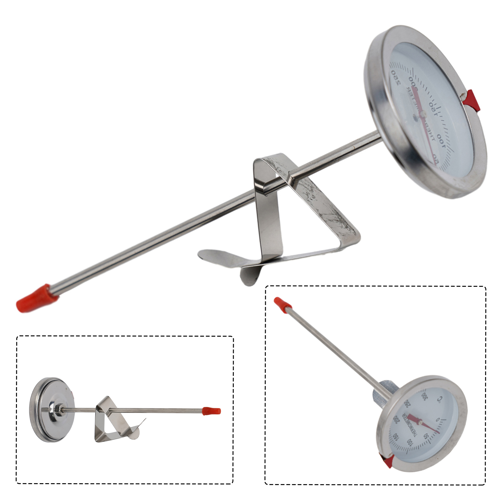 Roestvrijstalen sondethermomet - Kitchen Gadgets Pakistan recensie en prijs