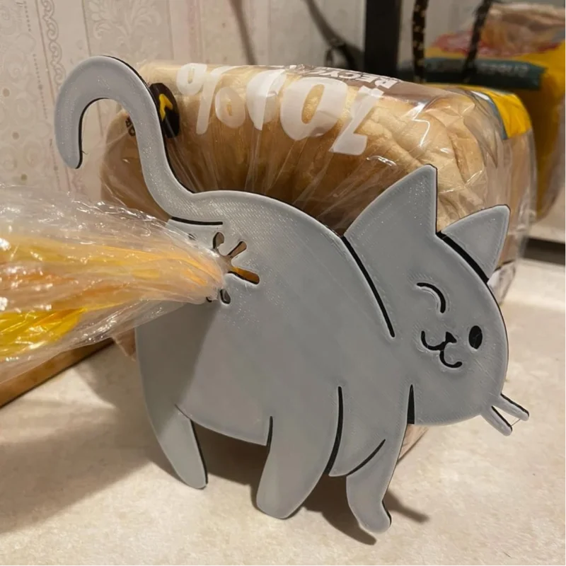 Creatieve 3d Gedrukt Kat Butt  - Kitchen Gadgets Kids recensie en prijs