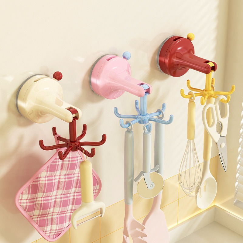 Zuignap Draaibare Keukenhaak Z - Kitchen Gadgets Rack recensie en prijs