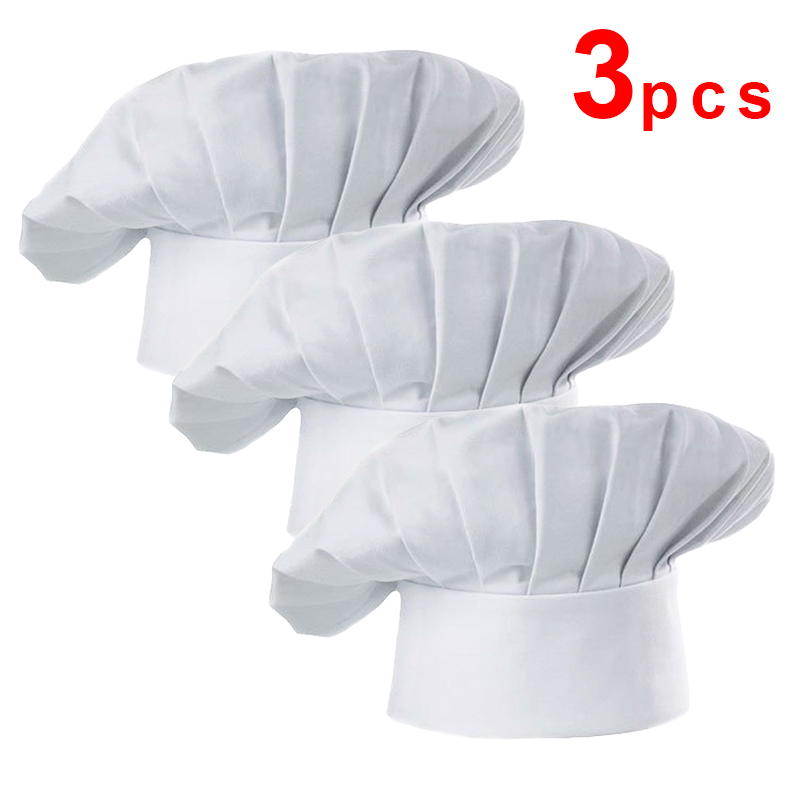 3 stks High22cm Koksmuts Witte - Kitchen Gadgets Sale recensie en prijs