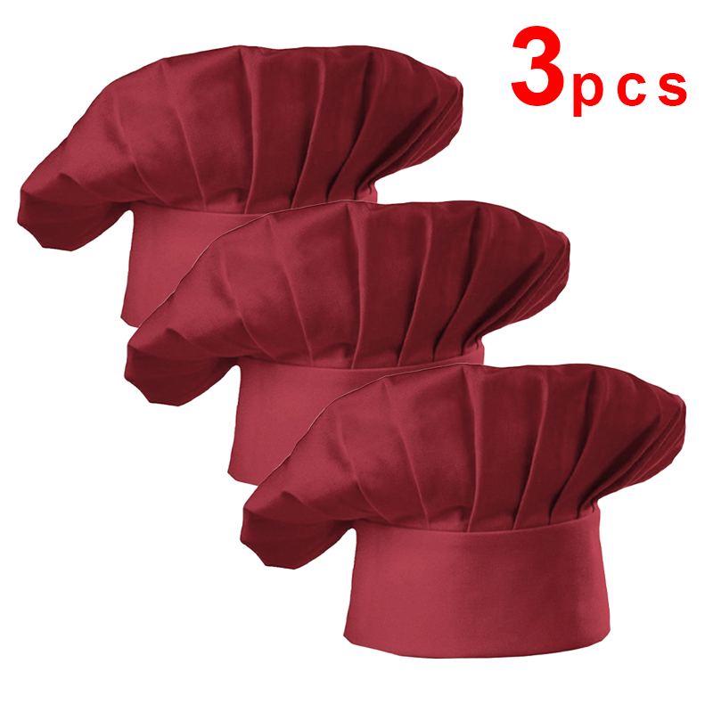 3 stks High22cm Koksmuts Witte - Kitchen Gadgets Sale recensie en prijs