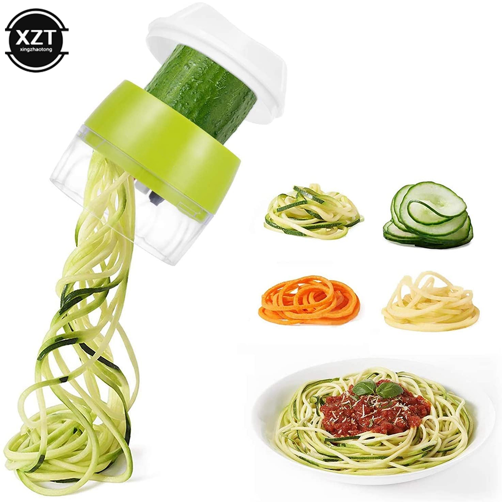 Handheld Duty Spiralizer Groen - Kitchen Gadgets Pasta recensie en prijs