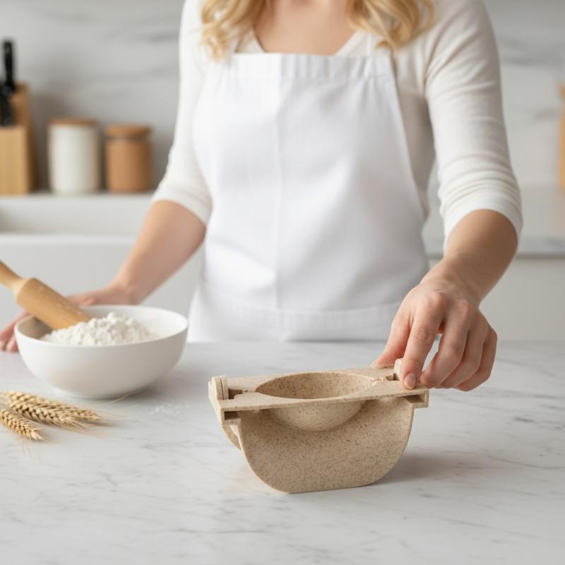 Handmatige tarwestro-dumplingv - Kitchen Gadgets Pakistan recensie en prijs