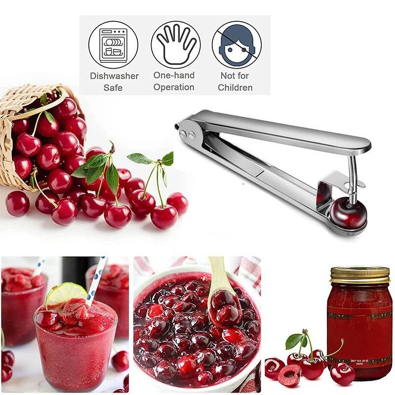 Multifunctionele pitverwijdera - Kitchen Gadgets Kitchen recensie en prijs