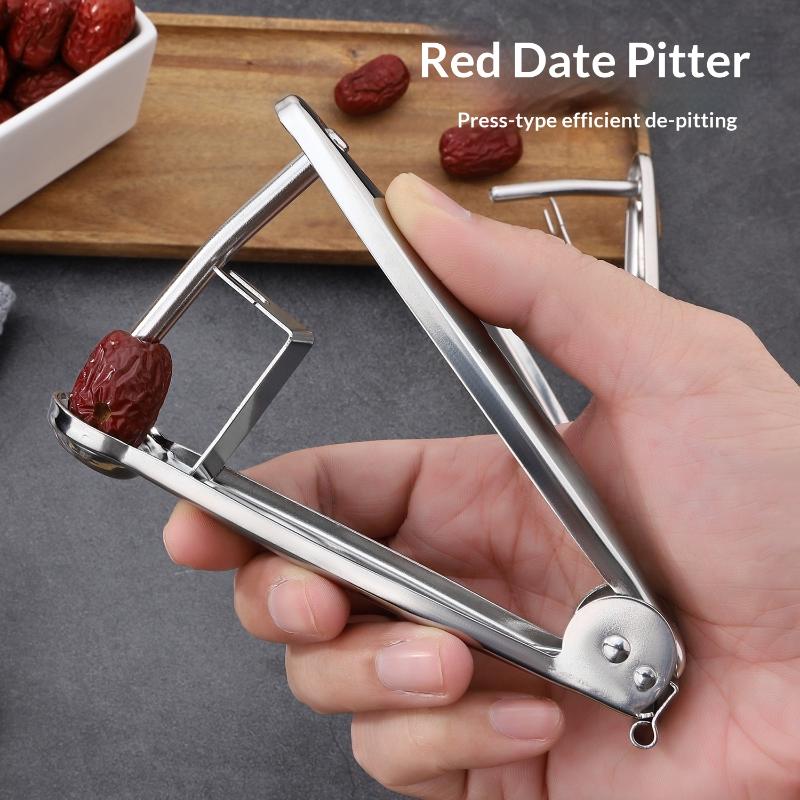 Multifunctionele pitverwijdera - Kitchen Gadgets Kitchen recensie en prijs