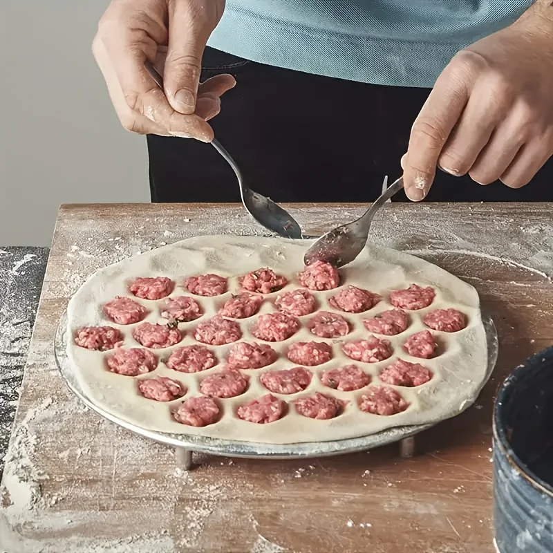 Aluminium Dumpling Maker Geree - Kitchen Gadgets Pasta recensie en prijs