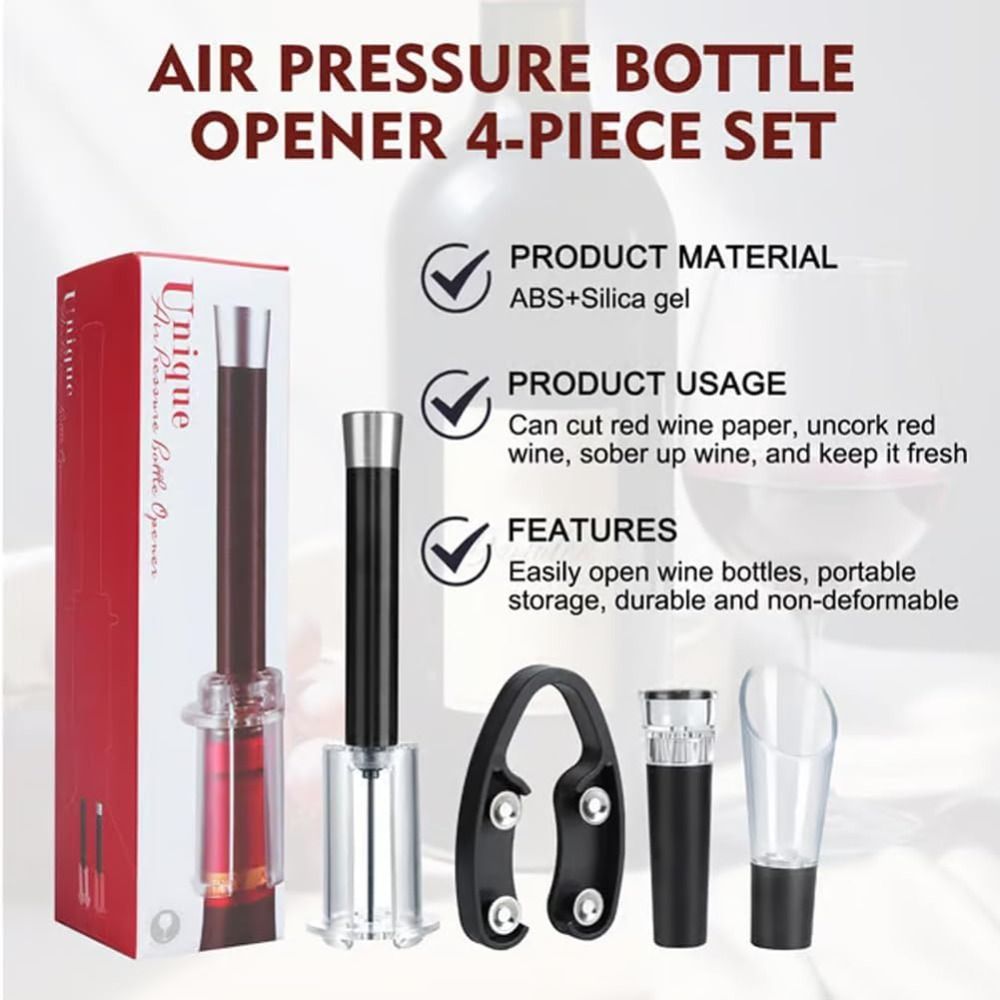 Baraccessoires Wijnflesopener  - Kitchen Gadgets Pakistan recensie en prijs