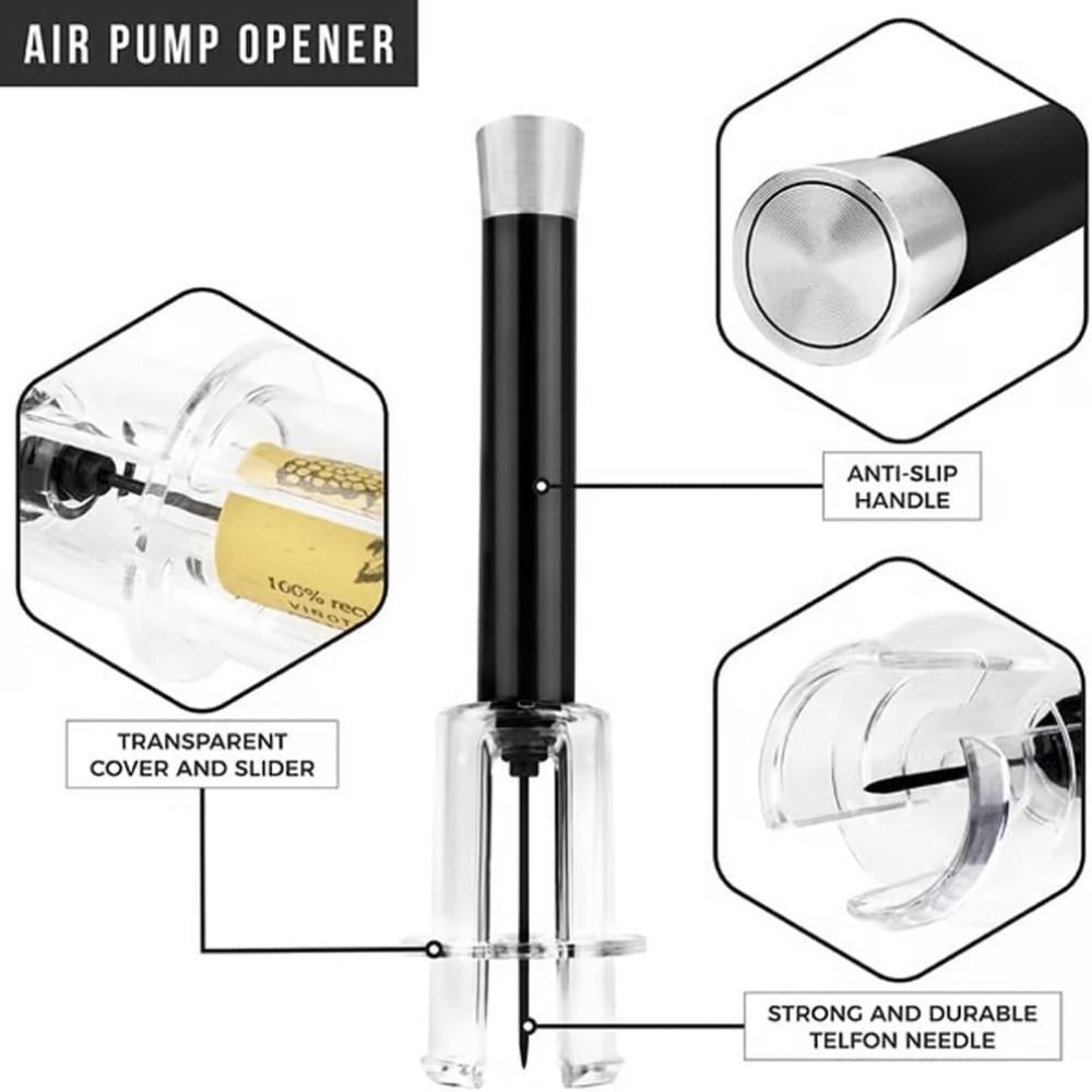 Baraccessoires Wijnflesopener  - Kitchen Gadgets Pakistan recensie en prijs