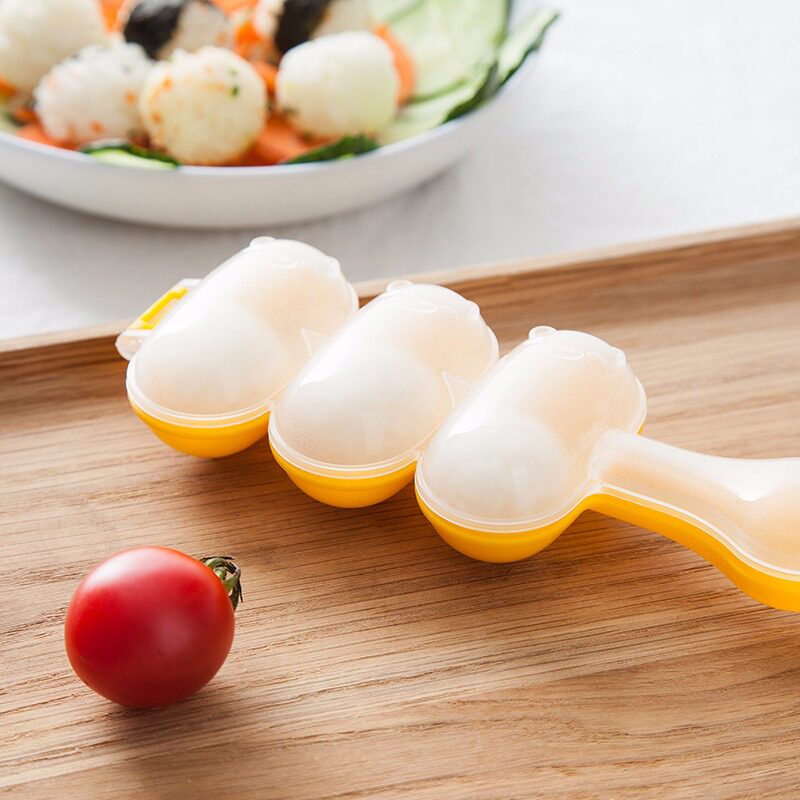 DIY Rijstbalvormer PP Plastic  - Kitchen Gadgets Kids recensie en prijs