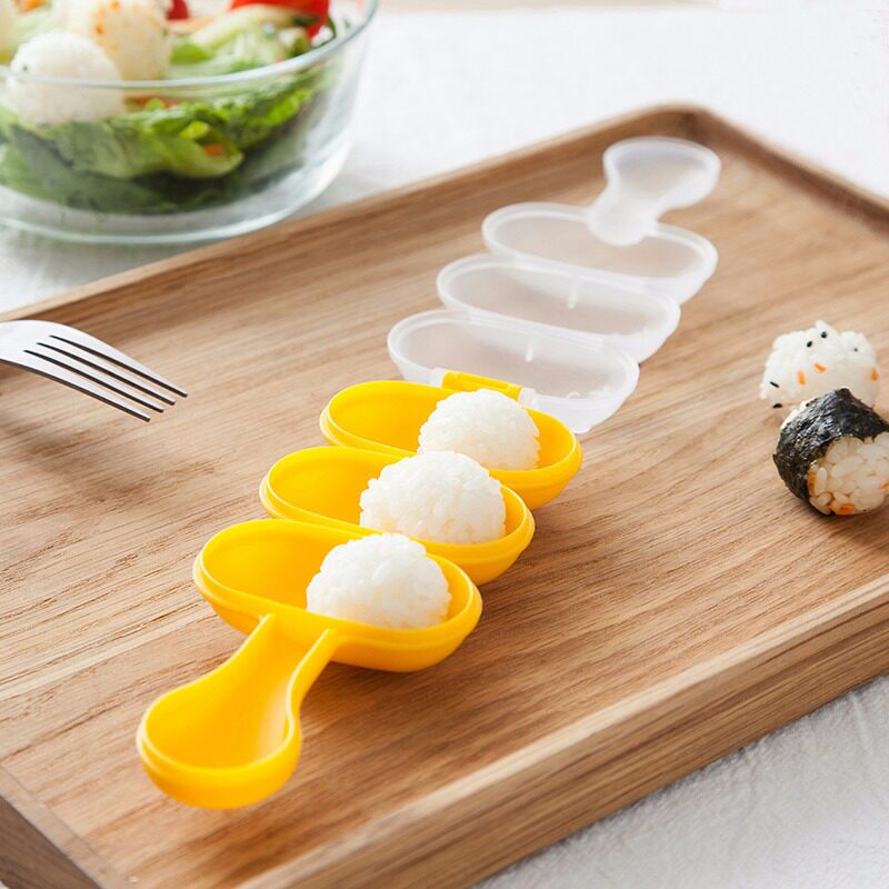 DIY Rijstbalvormer PP Plastic  - Kitchen Gadgets Kids recensie en prijs