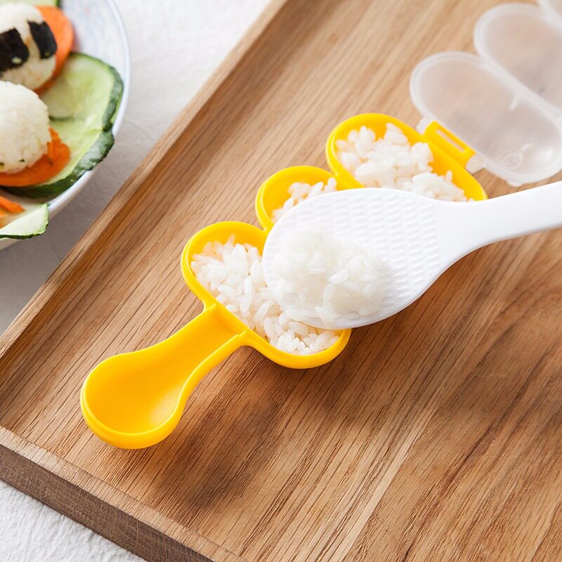 DIY Rijstbalvormer PP Plastic  - Kitchen Gadgets Kids recensie en prijs