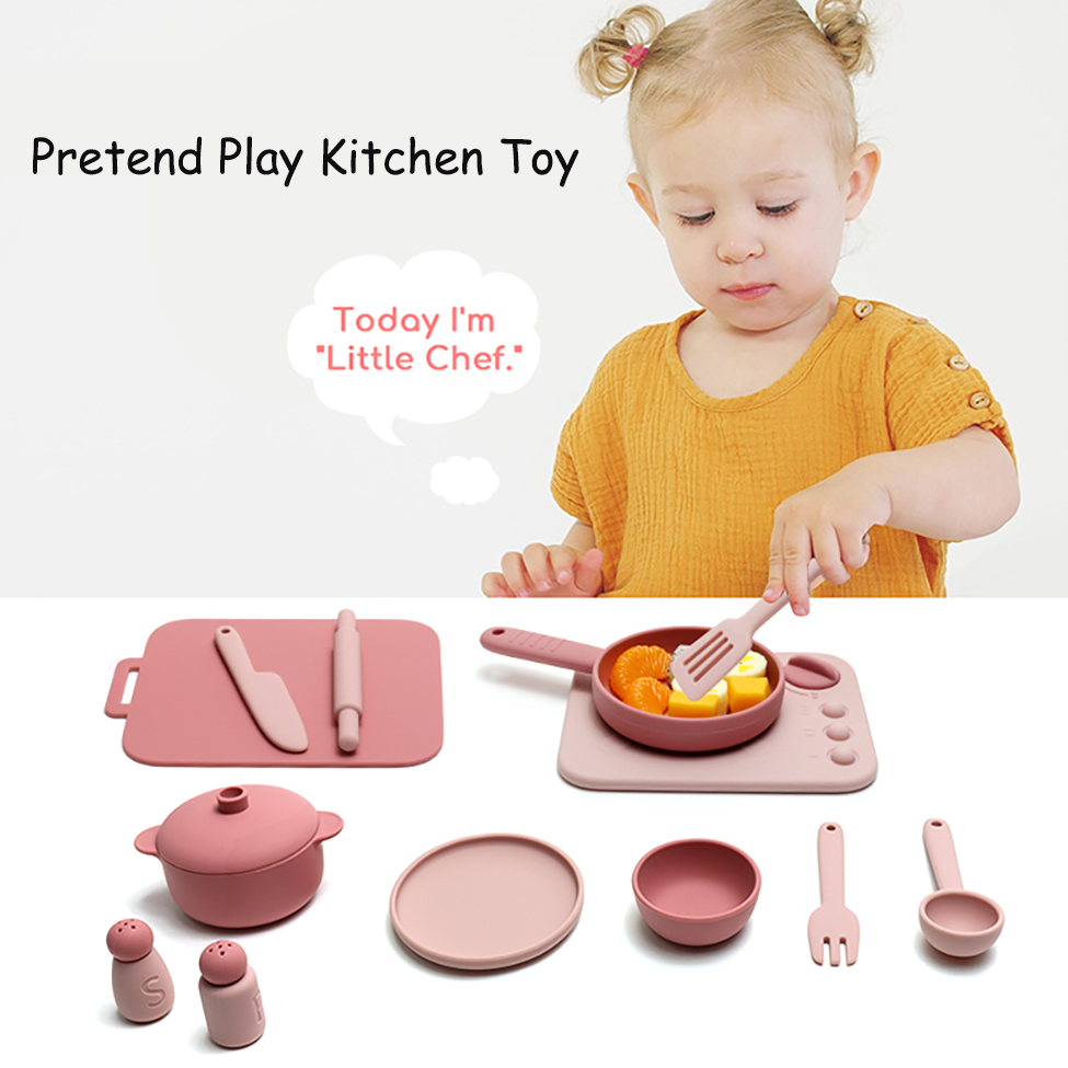 13-delige siliconen kookset sp - Kitchen Gadgets Kids recensie en prijs