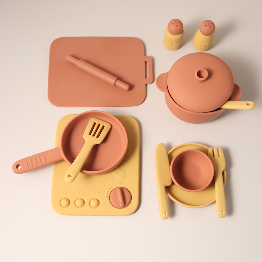 13-delige siliconen kookset sp - Kitchen Gadgets Kids recensie en prijs