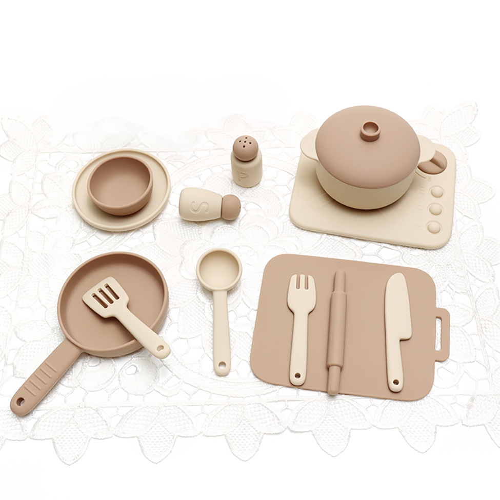 13-delige siliconen kookset sp - Kitchen Gadgets Kids recensie en prijs