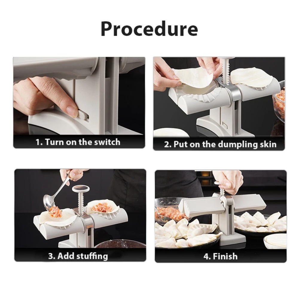 Automatische Dumpling Machine  - Kitchen Gadgets Pakistan recensie en prijs