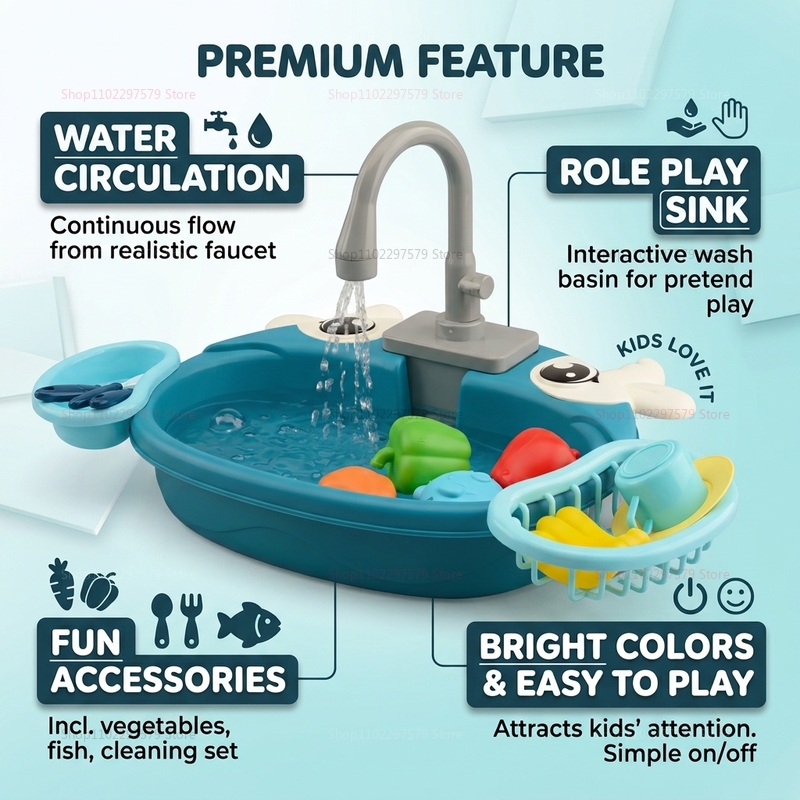 Interactief waterspeelgoed voo - Kitchen Gadgets Kids recensie en prijs