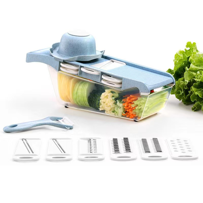 Groentesnijder met stalen mes, - Household Kitchen Gadgets Vegetable Cutter Silk Cutter recensie en prijs