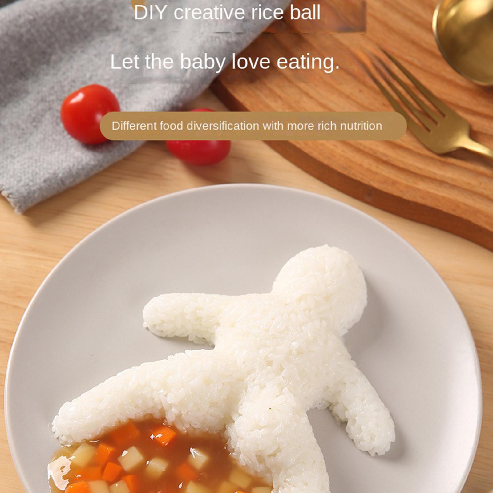 Schattige mini rijstbalvormer, - Kitchen Gadgets Kids recensie en prijs