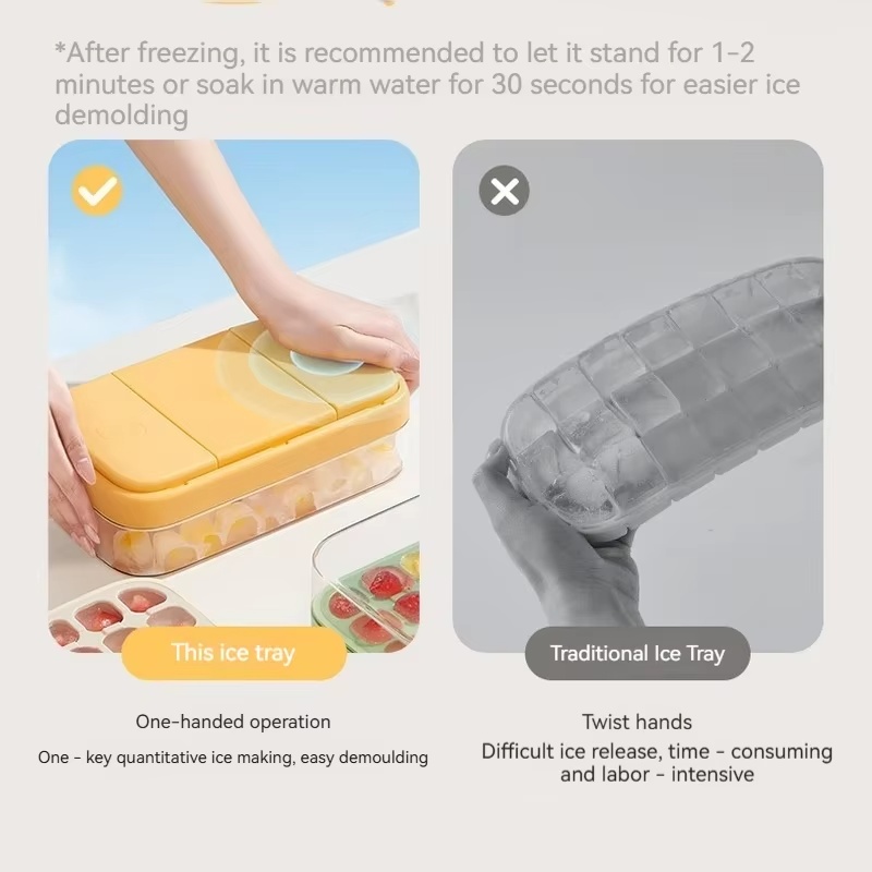 Cartoon ijsblokjesvormbakje, d - Kitchen Gadgets In China recensie en prijs