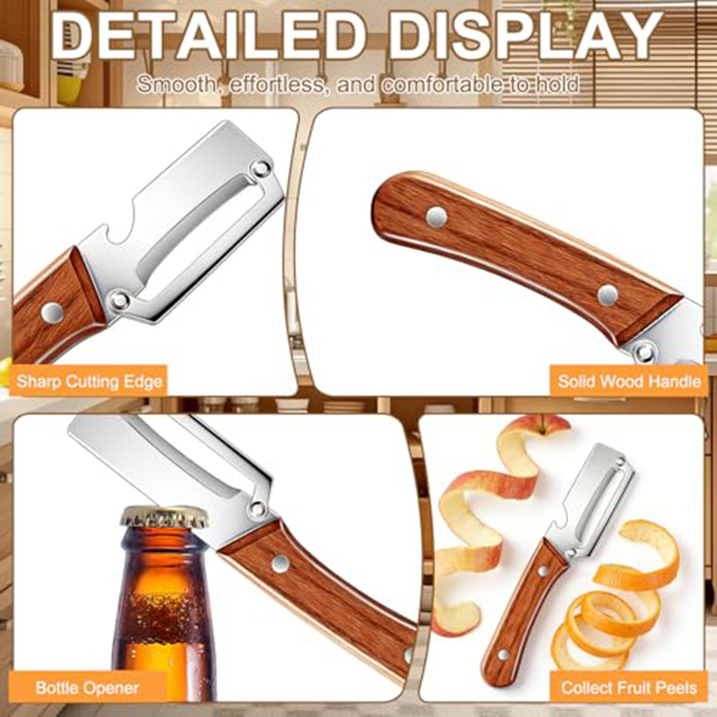 Roestvrijstalen keuken schilme - Kitchen Gadgets In recensie en prijs