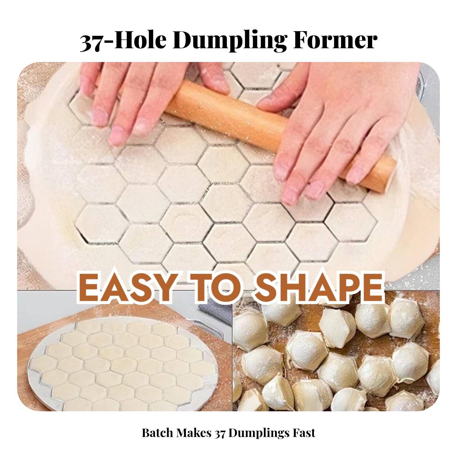 Dumplingvorm 37-gaats raviolij - Kitchen Gadgets Pasta recensie en prijs