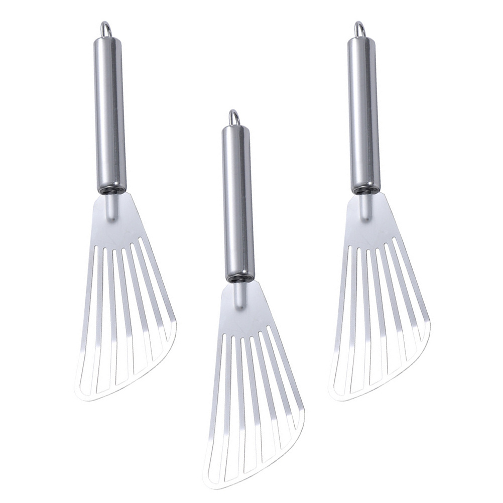 3pcs Rvs Spatel Voor Steak Fry - Kitchen Gadgets Pakistan recensie en prijs