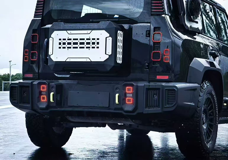 Auto Achterklep Mecha Rugzak F - Kitchen Gadgets 2025 recensie en prijs