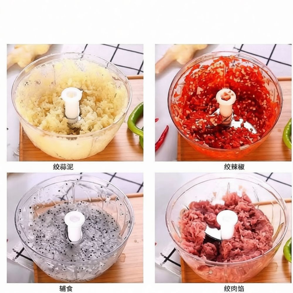 Handmatige knoflookhakker, mul - Kitchen Helper Gadgets recensie en prijs