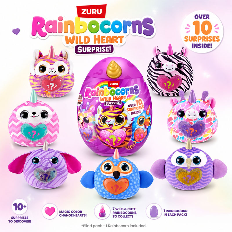 ZURU Rainocorns Wild Heart Sur - Kitchen Gadgets Kids recensie en prijs