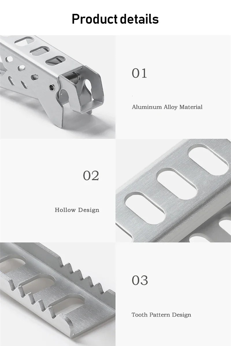 Aluminium Anti-hete Legering C - Kitchen Gadgets Sale recensie en prijs