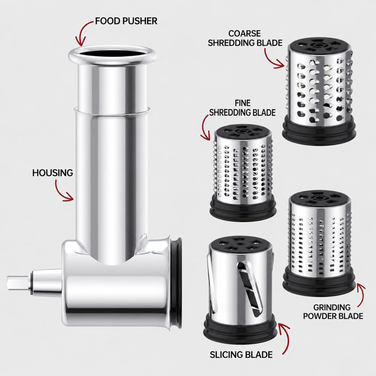 keshanyi desktopmixer roestvri - Household Kitchen Gadgets Vegetable Cutter Silk Cutter recensie en prijs