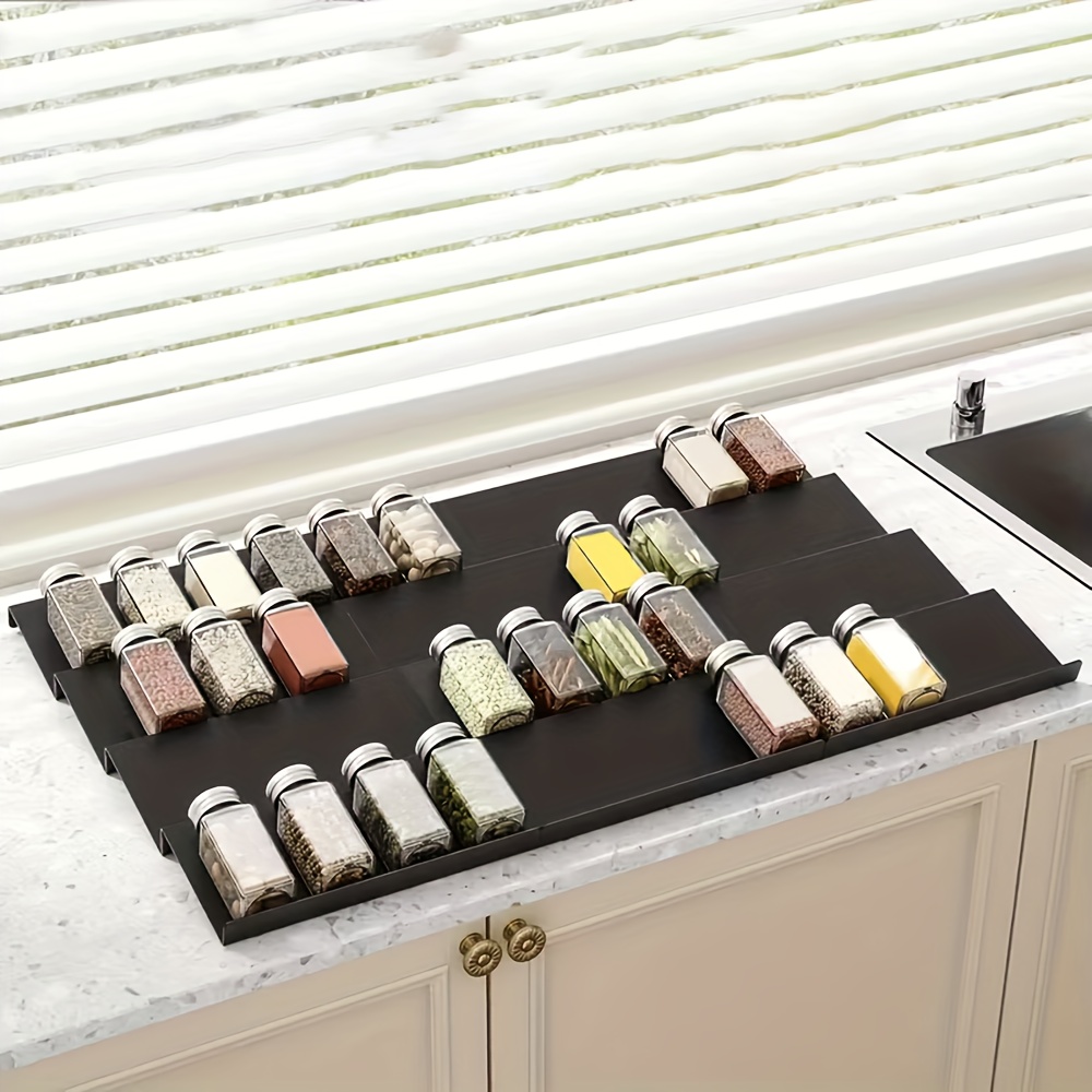 6-delige uitbreidbare kruidenl - Kitchen Gadgets Rack recensie en prijs