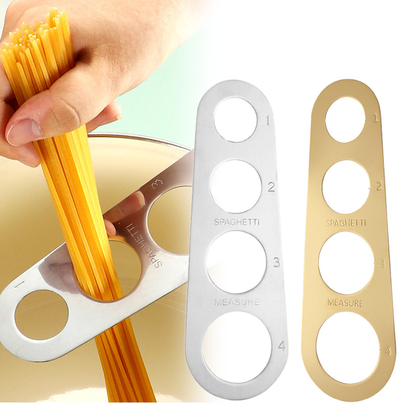 Roestvrijstalen spaghettimeter - Kitchen Gadgets Pakistan recensie en prijs