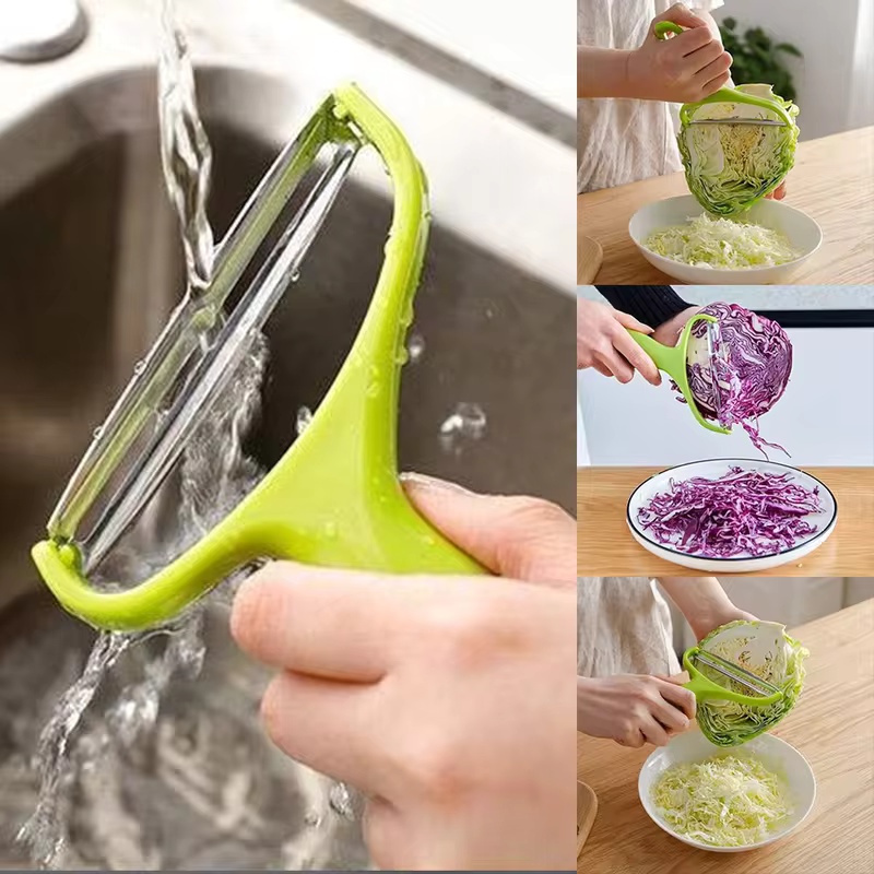 Schilmes voor groenten en frui - Household Kitchen Gadgets Vegetable Cutter Silk Cutter recensie en prijs