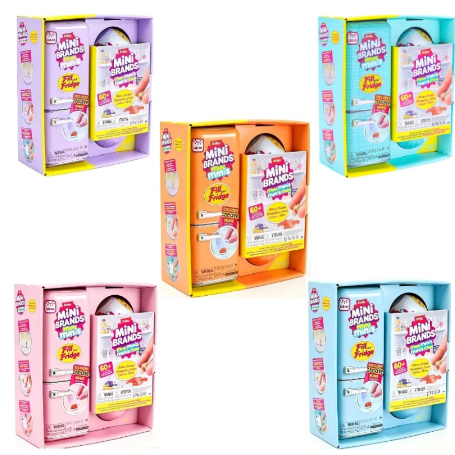 ZURU 5 Surprise Mini Fridge Ba - Kitchen Gadgets Kids recensie en prijs