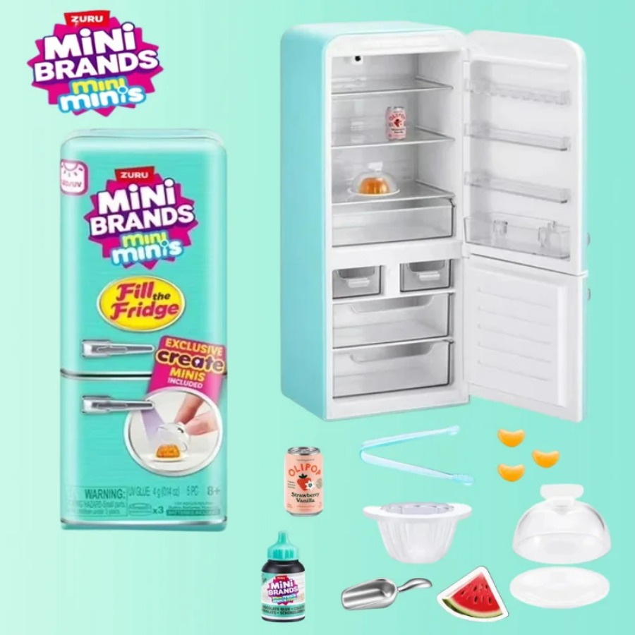 ZURU 5 Surprise Mini Fridge Ba - Kitchen Gadgets Kids recensie en prijs