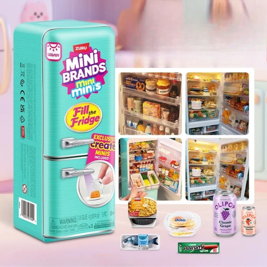 ZURU 5 Surprise Mini Fridge Ba - Kitchen Gadgets Kids recensie en prijs