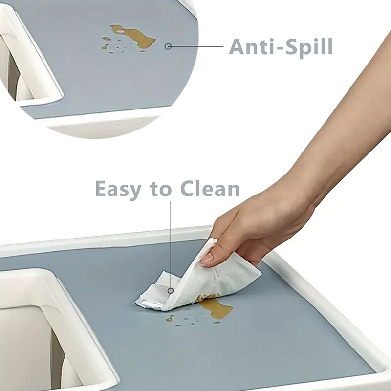 Waterdichte Baby Siliconen Pla - Kitchen Gadgets Modern recensie en prijs