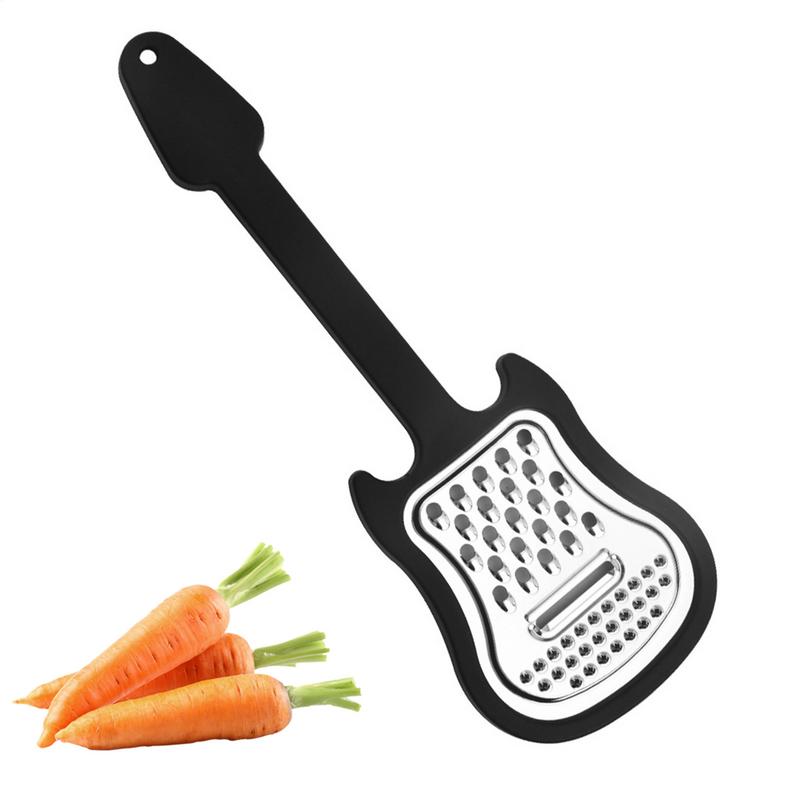 Gitaar Vorm Kaasrasp Multifunc - Household Kitchen Gadgets Vegetable Cutter Silk Cutter recensie en prijs